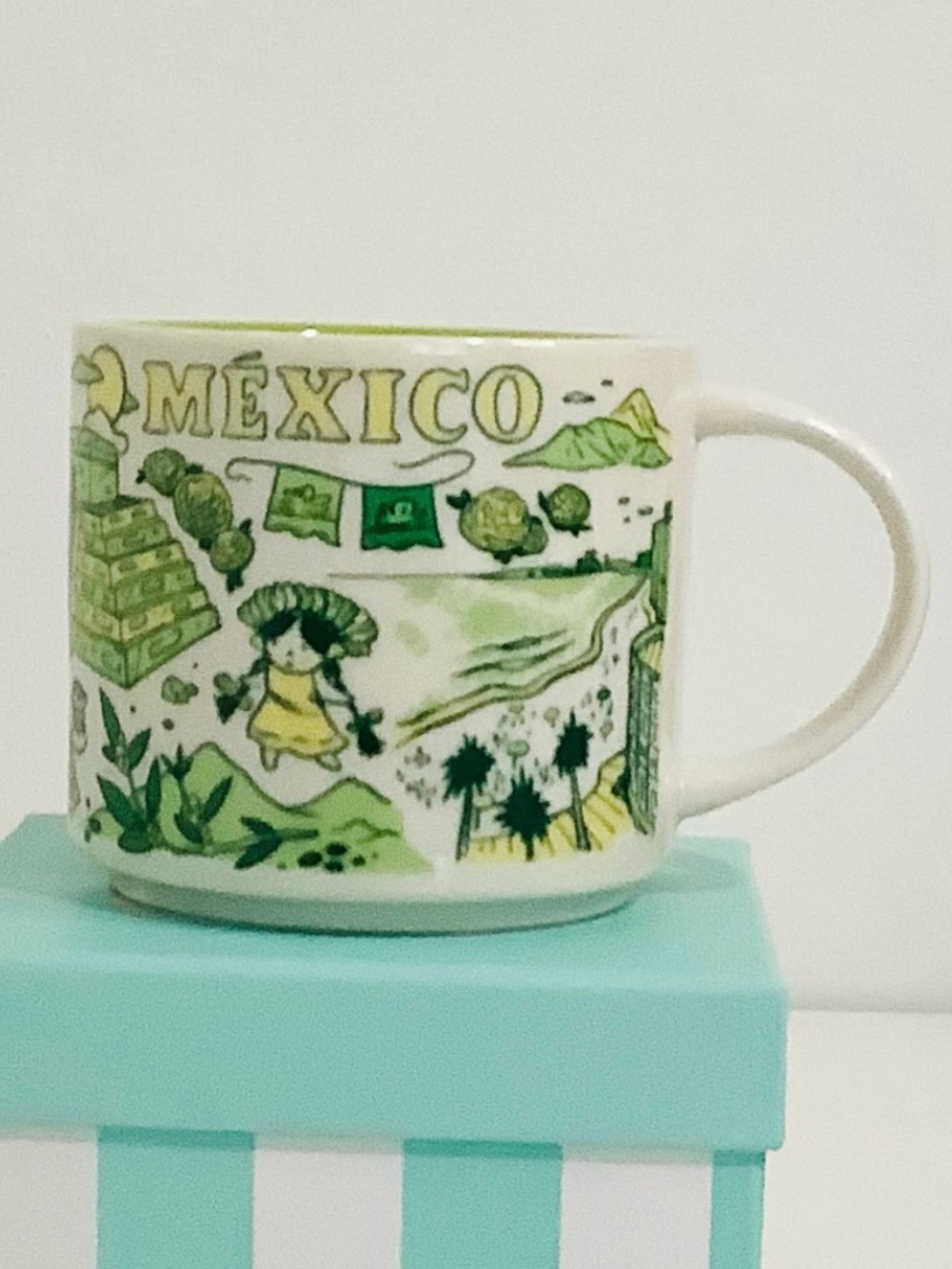 Starbucks Mexico Been There Series Across the Globe Collection Ceramic Mug